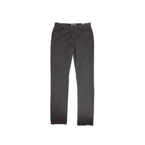 BILLY REID 5 Pocket Pant Mens 32 Gray Slim Fit Cotton Blend Chino Casual